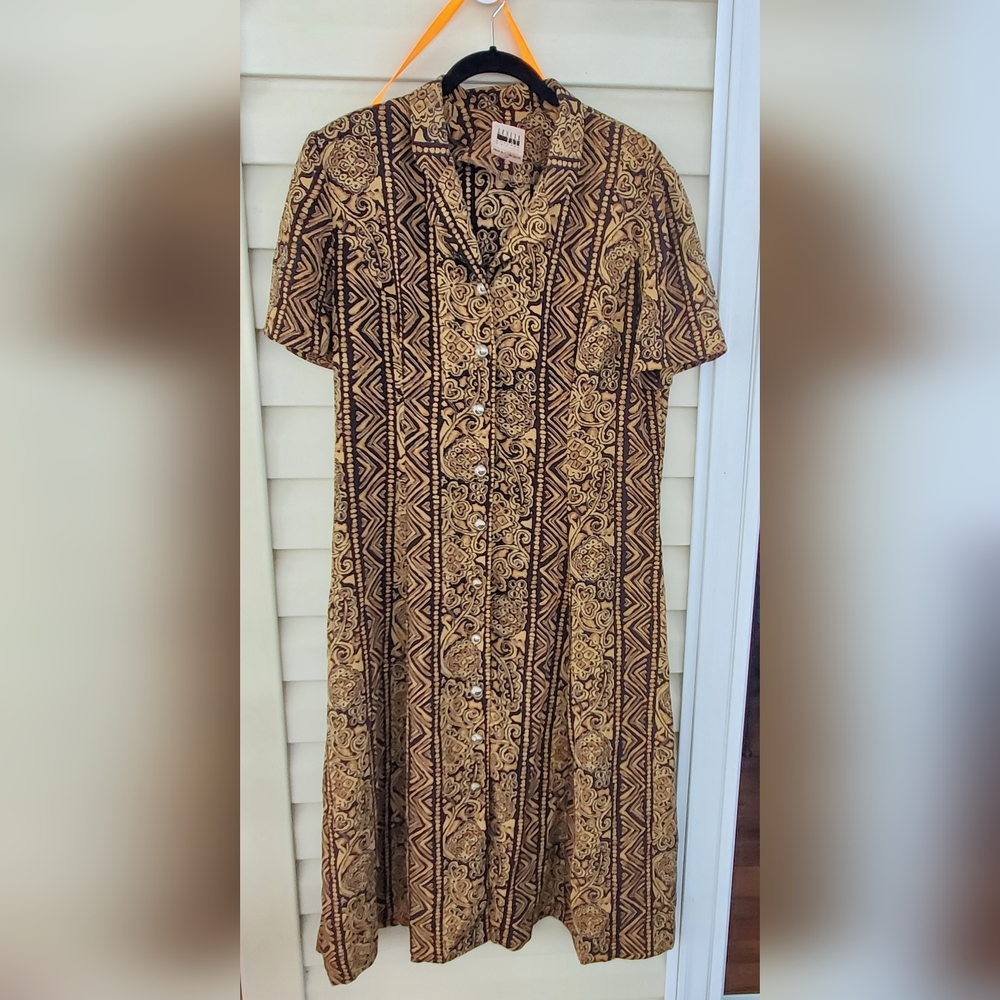 Leslie Fay Vintage maxi dress size 16P